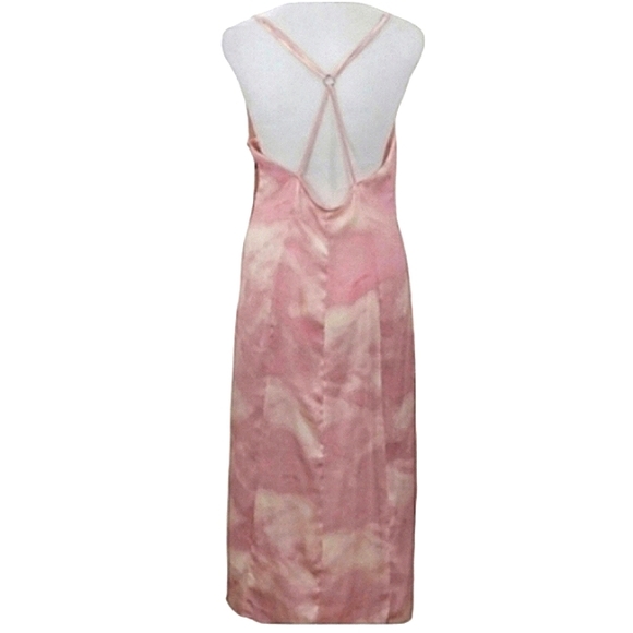 Free People Intimately Chasing Shadows Slipdress in Pink Wash Combo - Picture 12 of 16